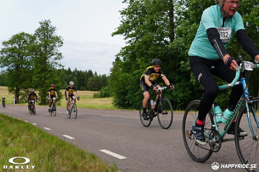 Bild från Vätternrundan 2018