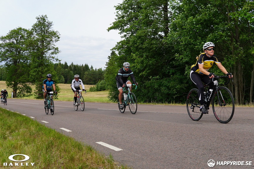 Bild från Vätternrundan 2018