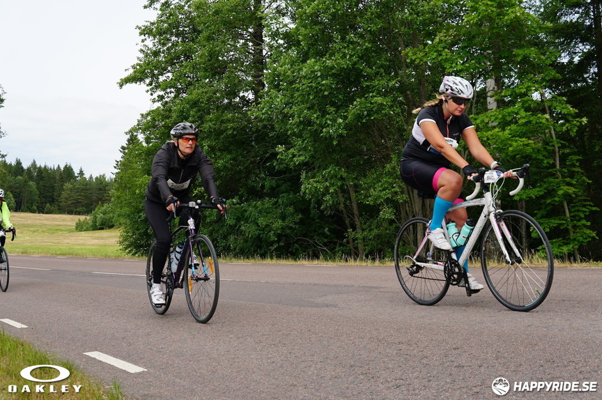 Bild från Vätternrundan 2018