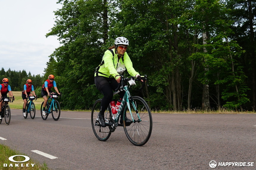 Bild från Vätternrundan 2018