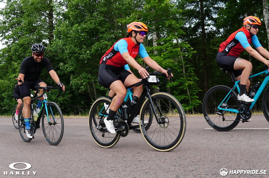 Bild från Vätternrundan 2018