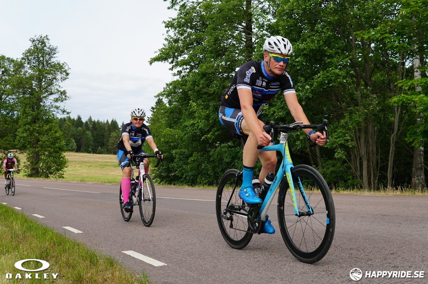 Bild från Vätternrundan 2018