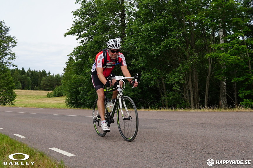 Bild från Vätternrundan 2018