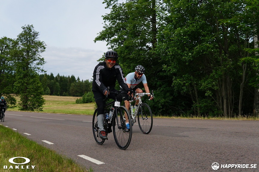 Bild från Vätternrundan 2018