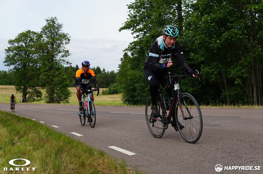 Bild från Vätternrundan 2018