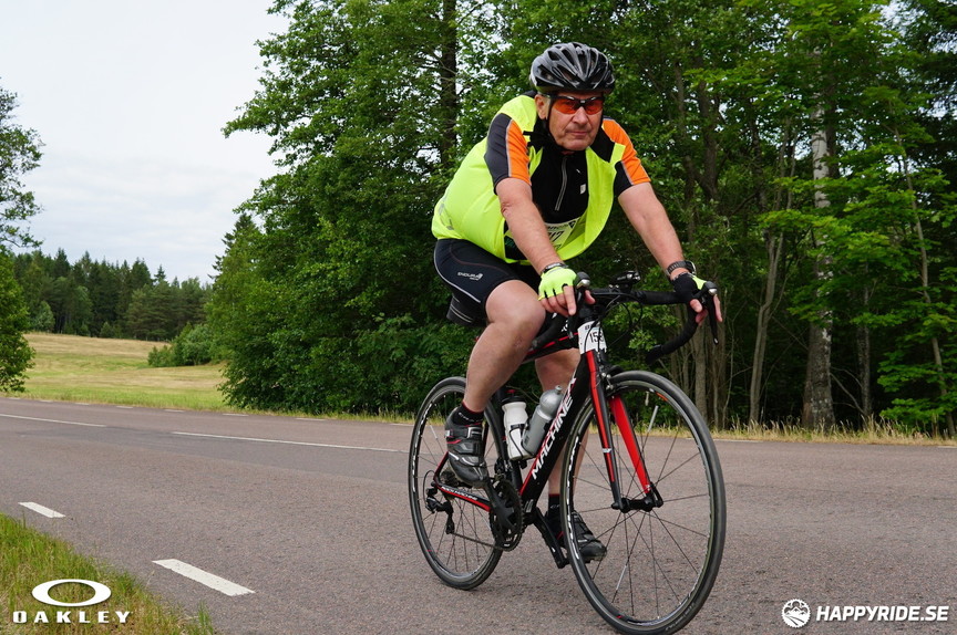 Bild från Vätternrundan 2018