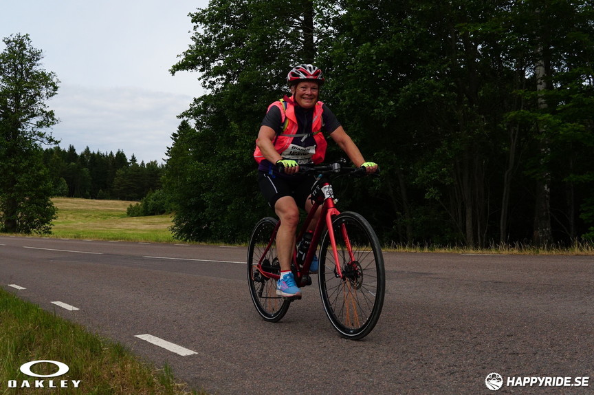 Bild från Vätternrundan 2018