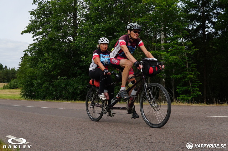 Bild från Vätternrundan 2018