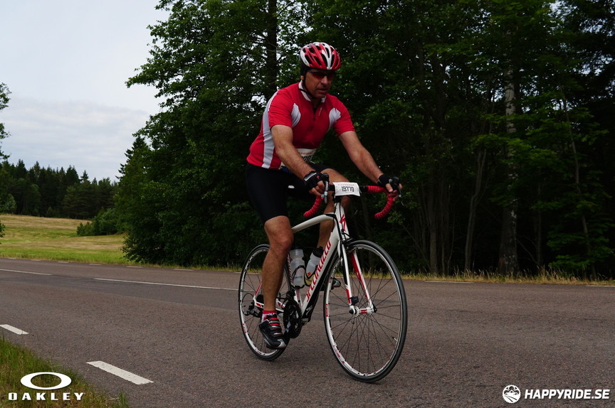 Bild från Vätternrundan 2018