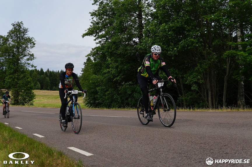 Bild från Vätternrundan 2018