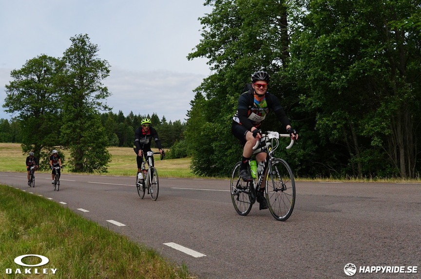 Bild från Vätternrundan 2018