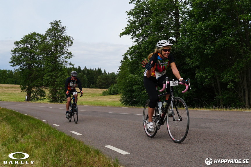 Bild från Vätternrundan 2018