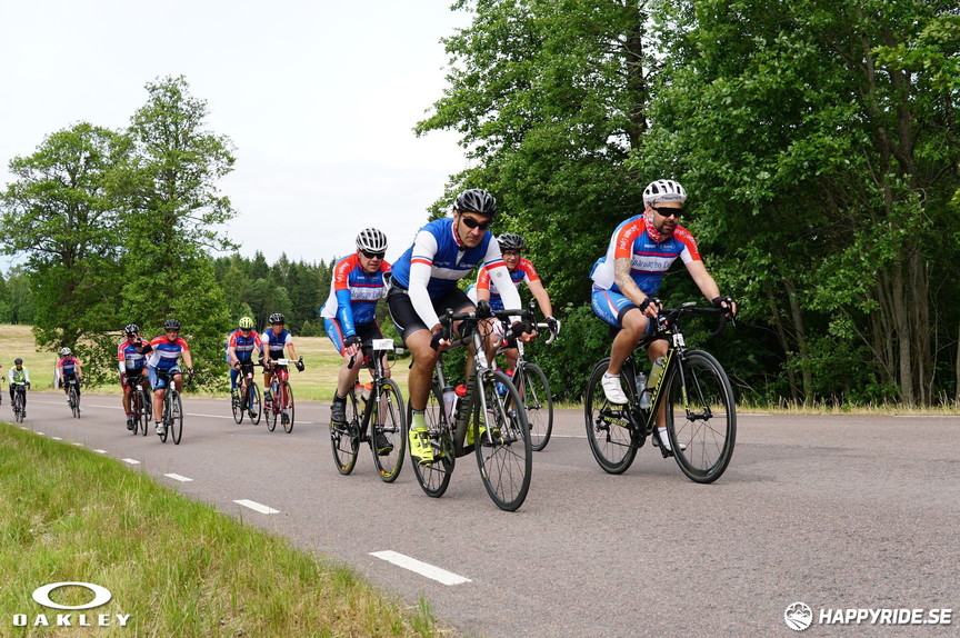 Bild från Vätternrundan 2018