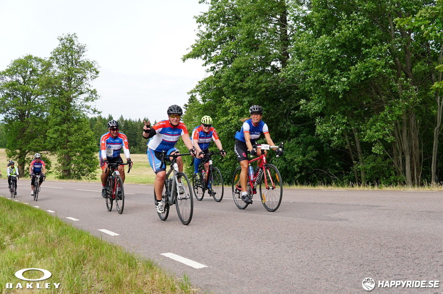 Bild från Vätternrundan 2018