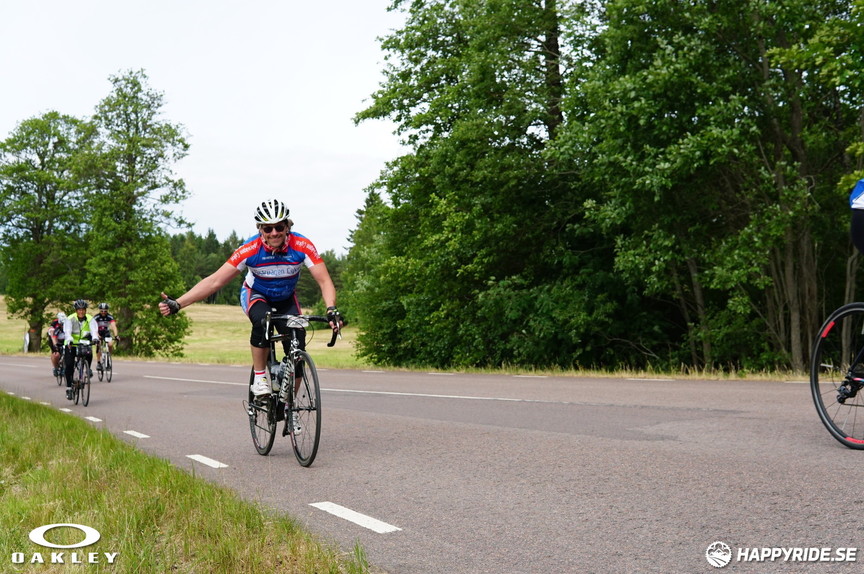Bild från Vätternrundan 2018
