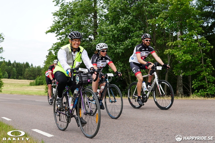 Bild från Vätternrundan 2018