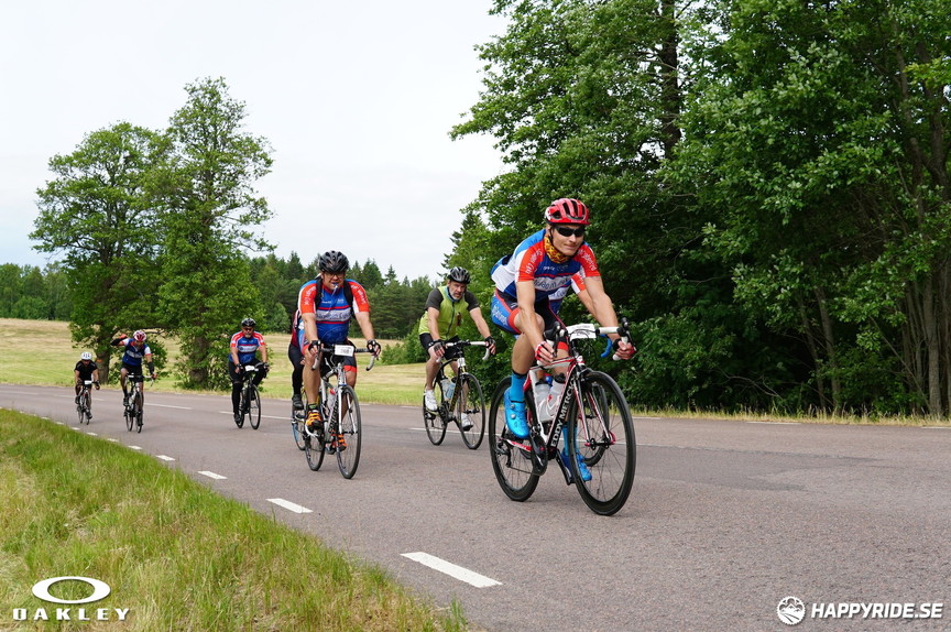 Bild från Vätternrundan 2018