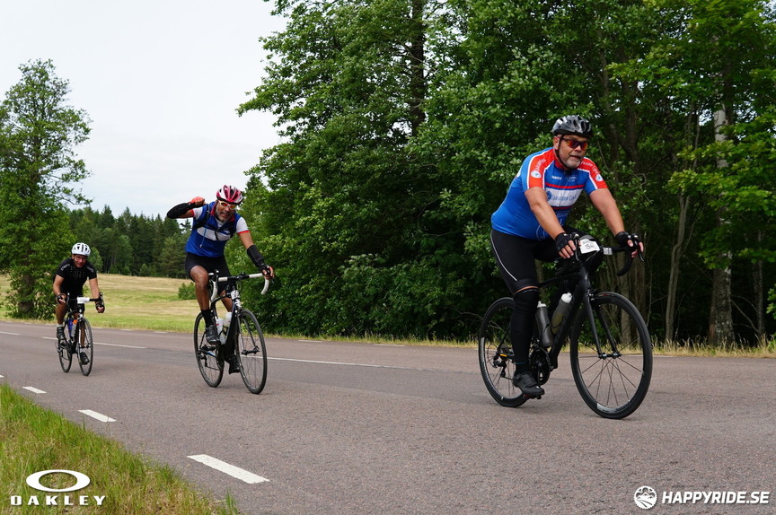 Bild från Vätternrundan 2018