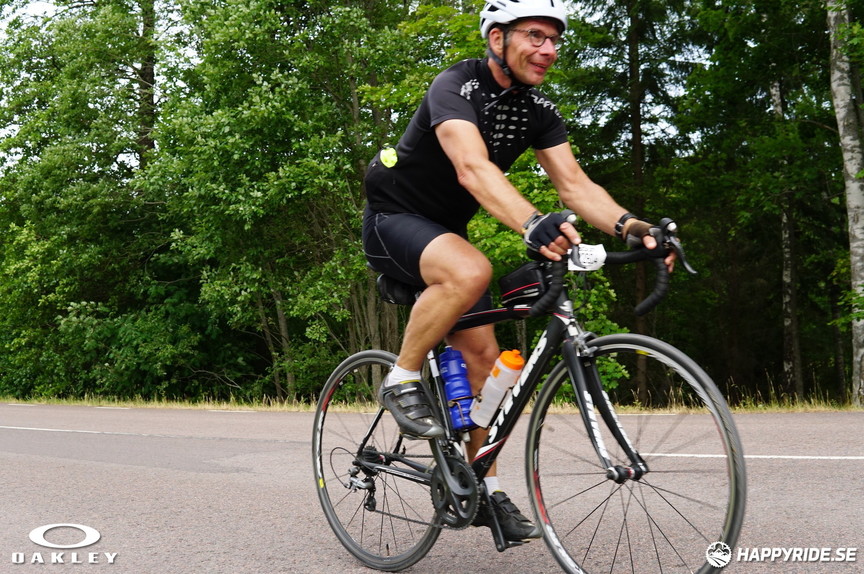 Bild från Vätternrundan 2018