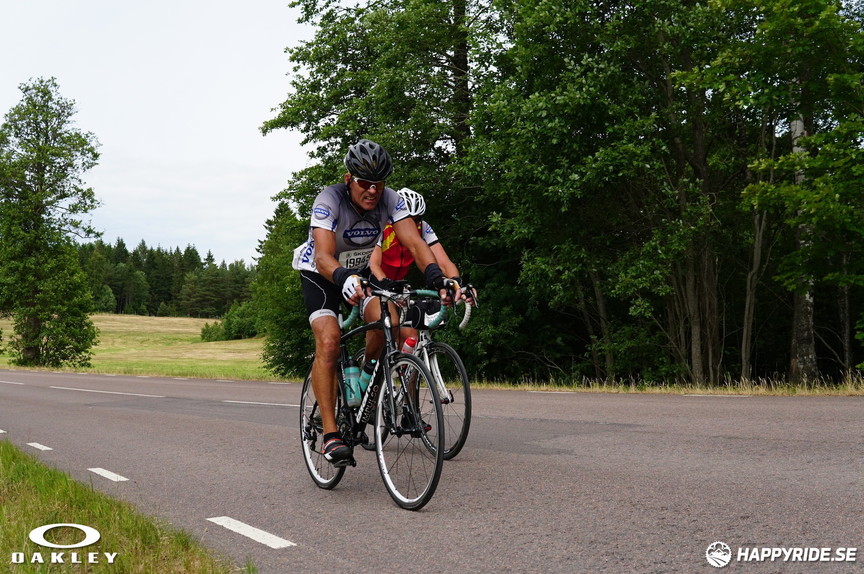 Bild från Vätternrundan 2018
