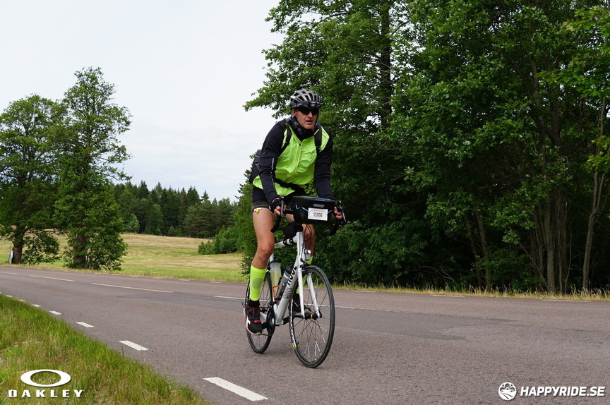 Bild från Vätternrundan 2018