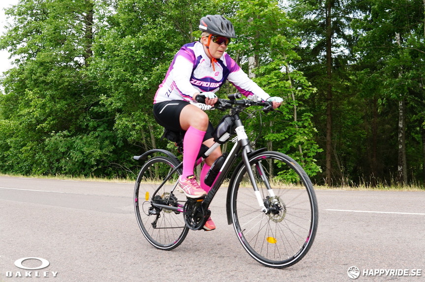 Bild från Vätternrundan 2018