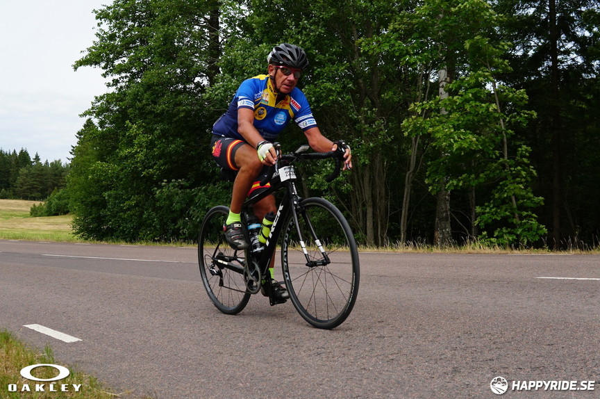 Bild från Vätternrundan 2018