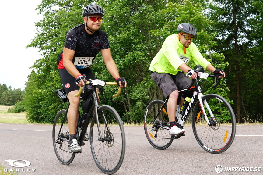 Bild från Vätternrundan 2018