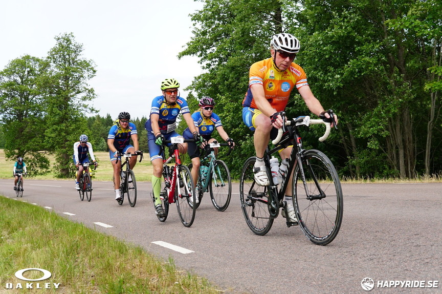 Bild från Vätternrundan 2018