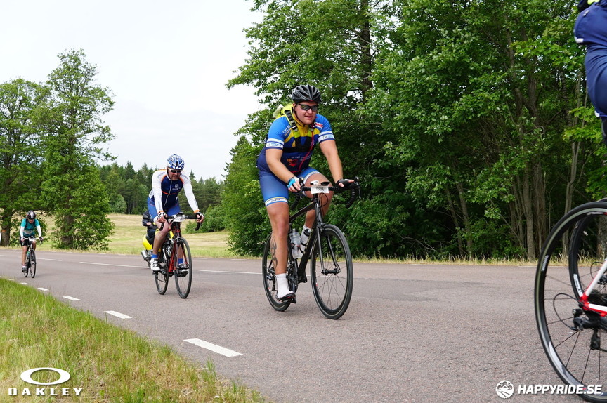 Bild från Vätternrundan 2018