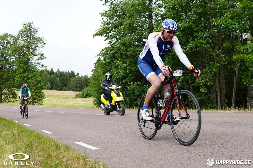 Bild från Vätternrundan 2018