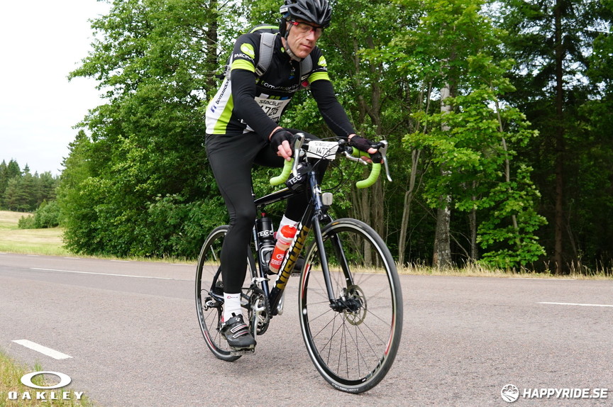 Bild från Vätternrundan 2018