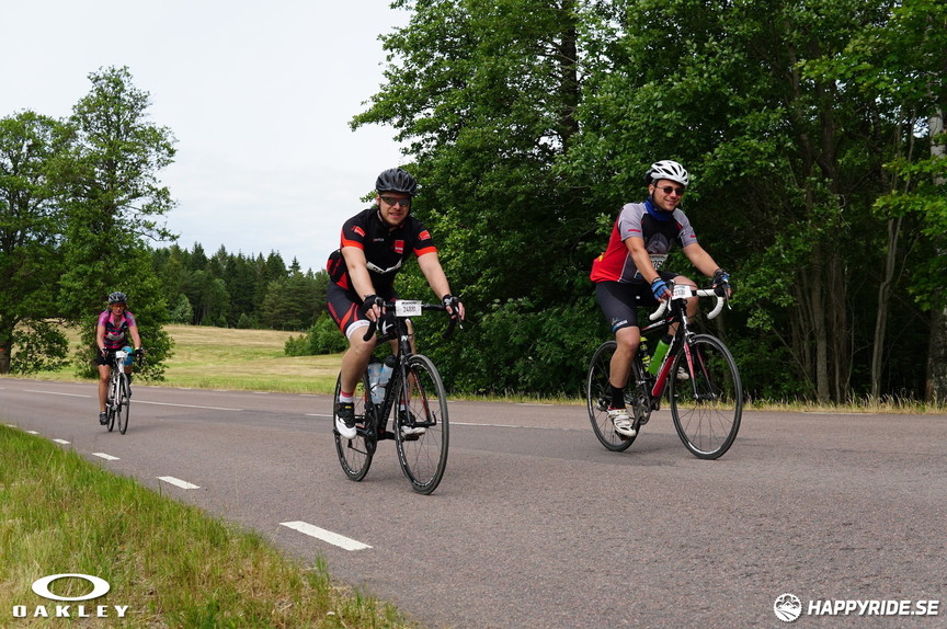 Bild från Vätternrundan 2018