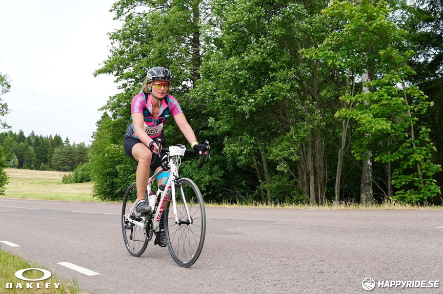Bild från Vätternrundan 2018