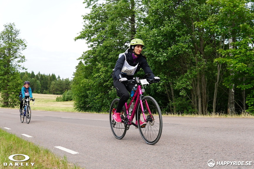 Bild från Vätternrundan 2018