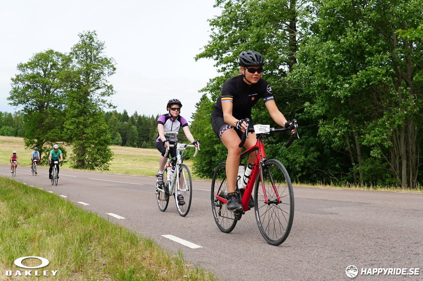 Bild från Vätternrundan 2018