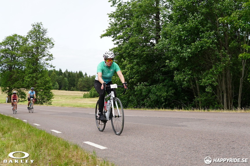 Bild från Vätternrundan 2018