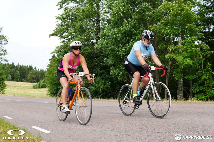 Bild från Vätternrundan 2018