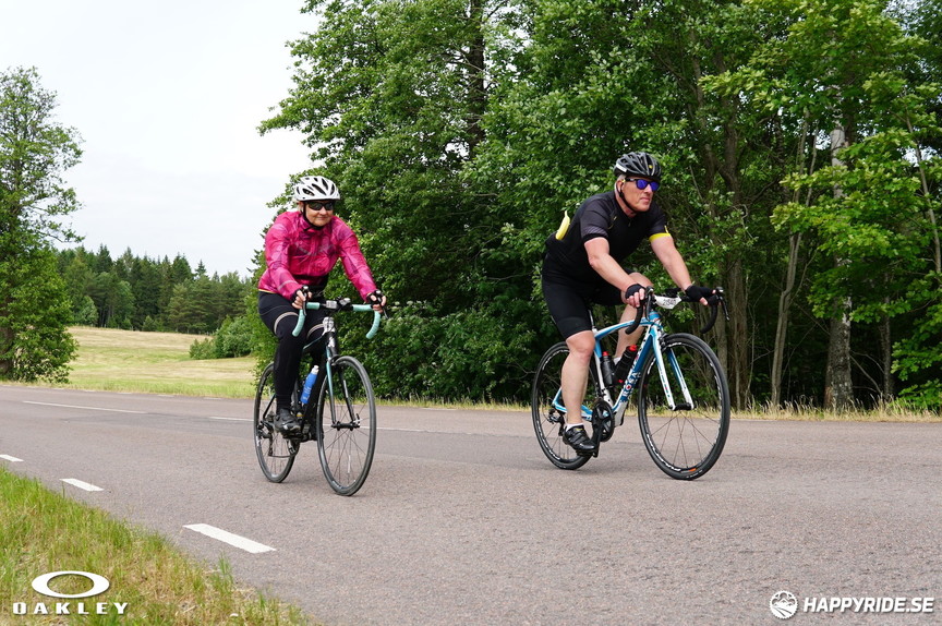 Bild från Vätternrundan 2018