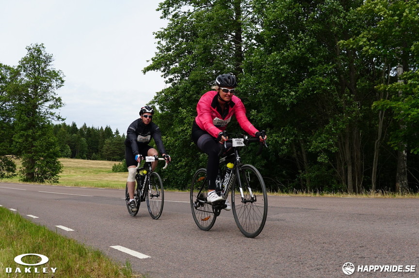 Bild från Vätternrundan 2018