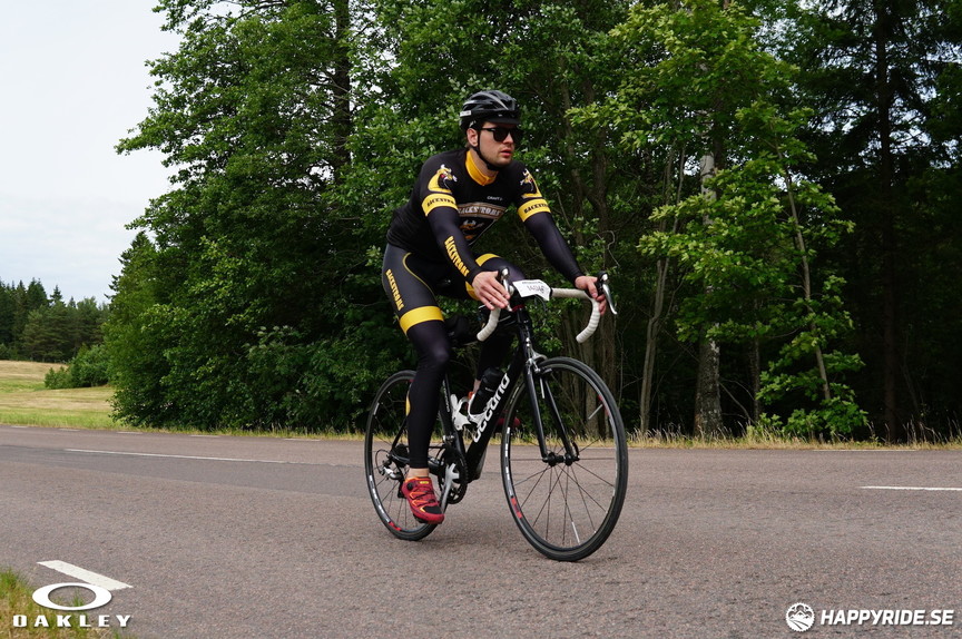 Bild från Vätternrundan 2018