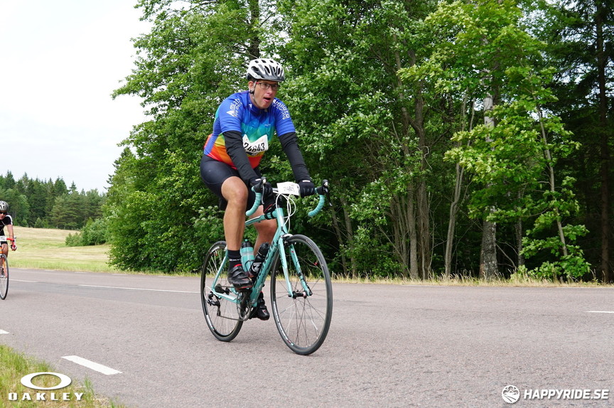 Bild från Vätternrundan 2018