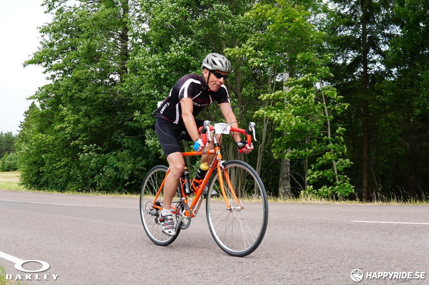 Bild från Vätternrundan 2018