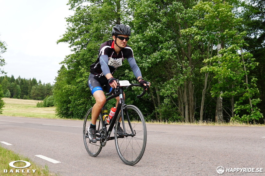 Bild från Vätternrundan 2018