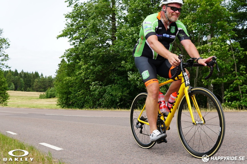 Bild från Vätternrundan 2018