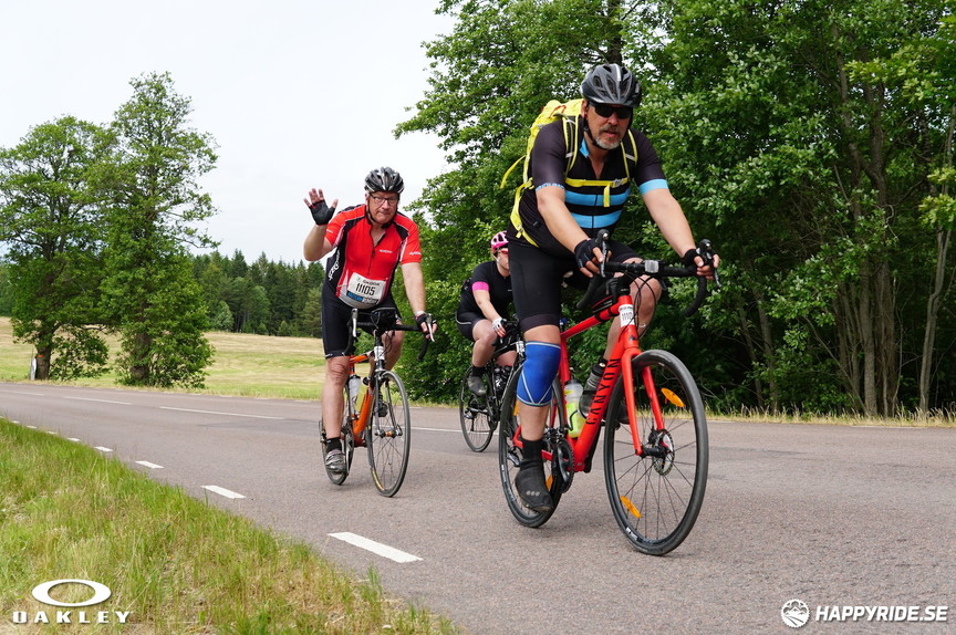 Bild från Vätternrundan 2018