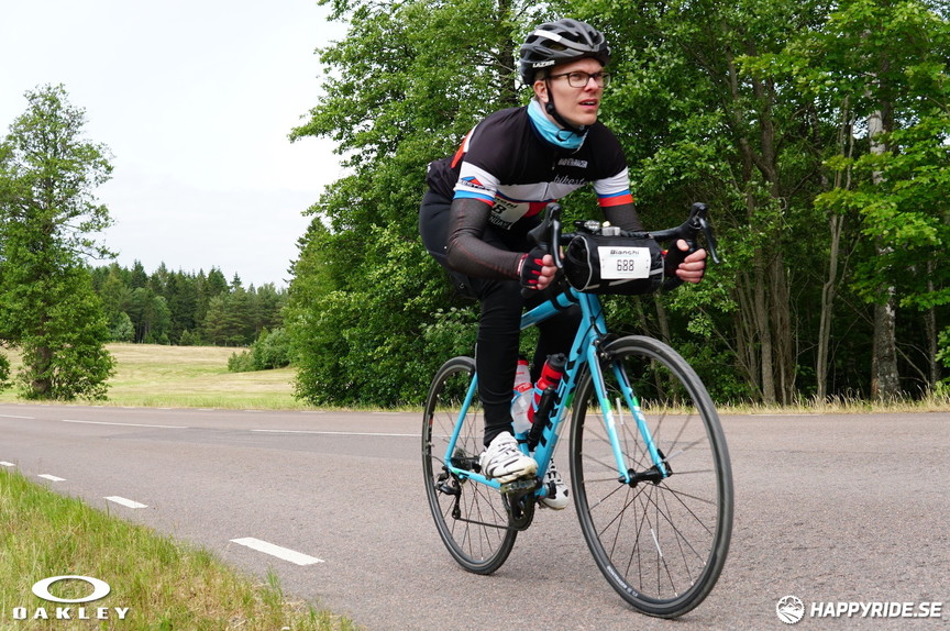 Bild från Vätternrundan 2018