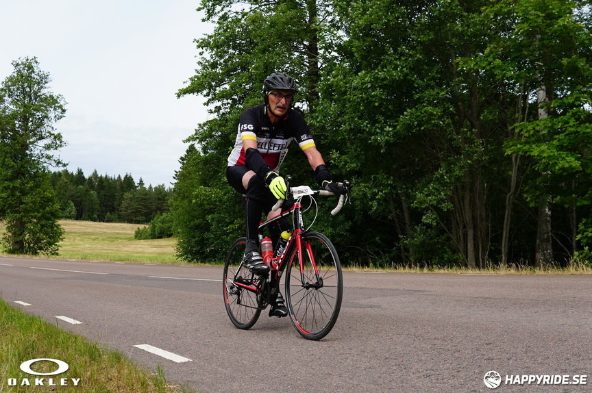 Bild från Vätternrundan 2018