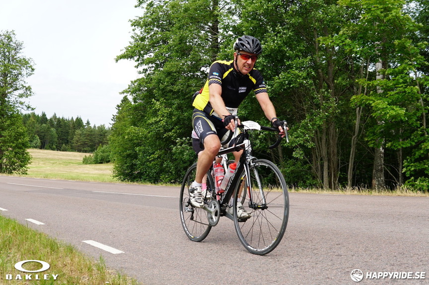 Bild från Vätternrundan 2018