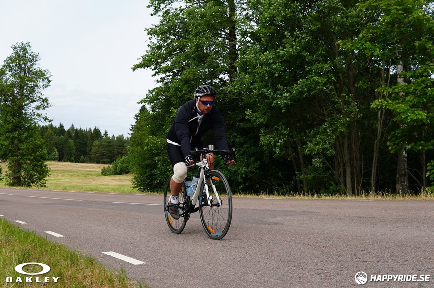 Bild från Vätternrundan 2018